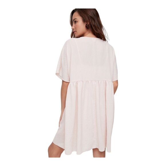 Aritzia Wilfred Kenzie Babydoll T-Shirt Dress - Picture 4 of 7